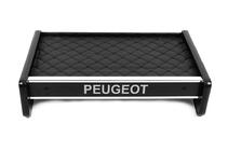 Peugeot Boxer 2006–2025 Polička na palubnú dosku (čierna s čiernym prešívaním) Od 2014 fotografia 2