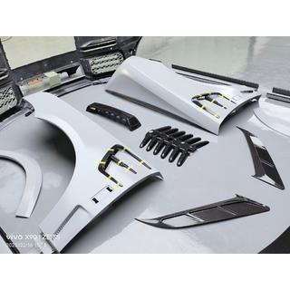 Wide Body Kit karosársky kit (pre 2018-2024) fotografia 3