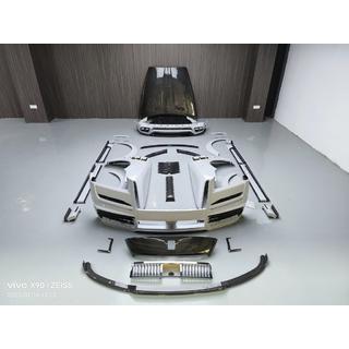 Wide Body Kit karosársky kit (pre 2018-2024) fotografia 1
