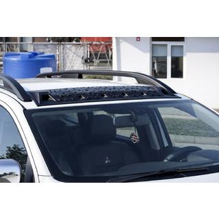 Deflektor na čelné sklo (ABS) Mitsubishi L200 2015–2024 fotografia 1