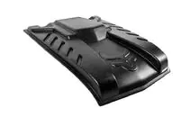 Mitsubishi L200 2006–2015 Kryt kapoty V2 (ABS) fotografia 5