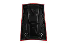 Mitsubishi L200 2006–2015 Kryt kapoty V2 (ABS) fotografia 7