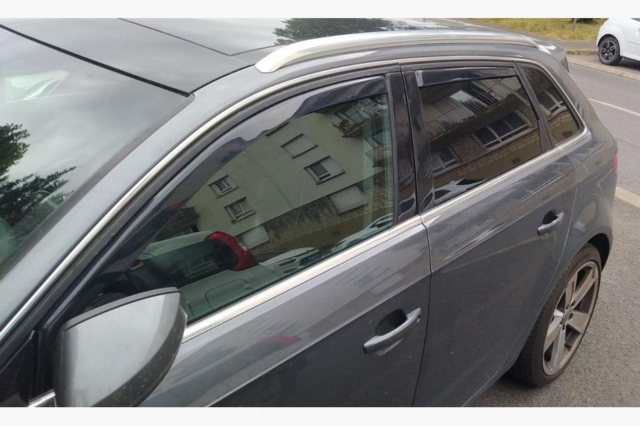 Audi A3 2012–2020 Vložné ofuky okien Sportback (Esa, 4 ks) Image