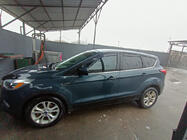 Ford Kuga/Escape 2013–2019 Vložné deflektory okien (Esa, 4 ks) fotografia 2