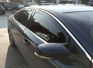 Ford Mondeo 2008–2014 Deflektory okien, vkladané SD (Esa, 4 ks) fotografia 1