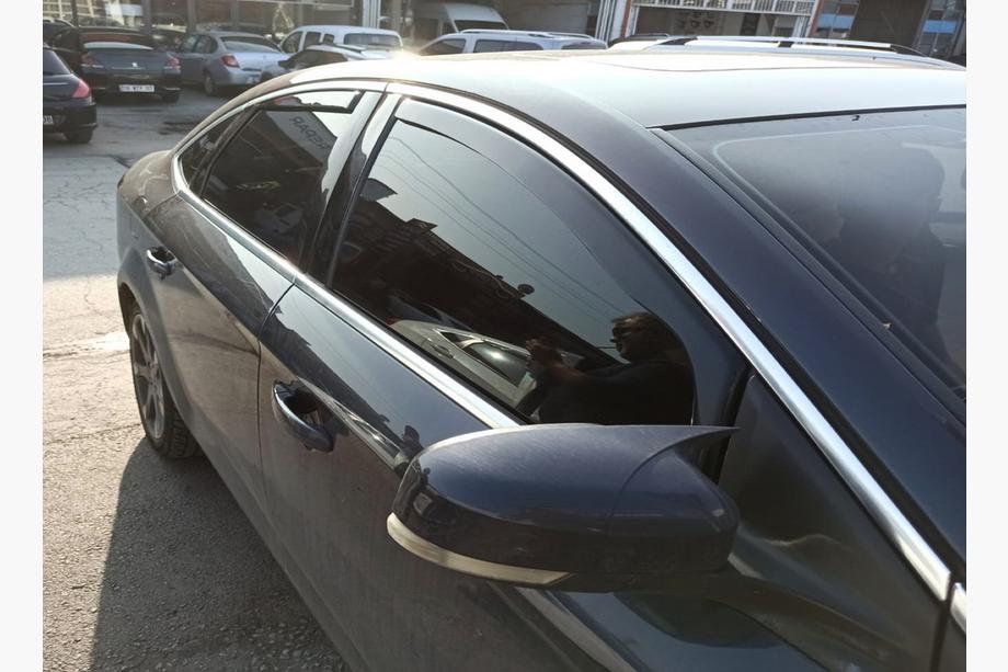 Ford Mondeo 2008–2014 Deflektory okien, vkladané SD (Esa, 4 ks) Image