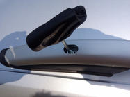 Renault Captur 2013–2019 Strešné lyžiny Skyport (matná sivá) fotografia 6