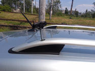 Renault Captur 2013–2019 Strešné lyžiny Skyport (matná sivá) fotografia 7
