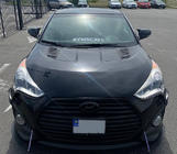 Hyundai Veloster 2011–2017 Kryty zrkadiel s výrezom pre smerovku BMW-style (2 ks) fotografia 5