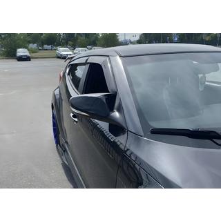 Kryty zrkadiel s výrezom pre smerovku BMW-style (2 ks) Hyundai Veloster 2011–2017 fotografia 2