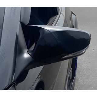 Kryty zrkadiel s výrezom pre smerovku BMW-style (2 ks) Hyundai Veloster 2011–2017 fotografia 1