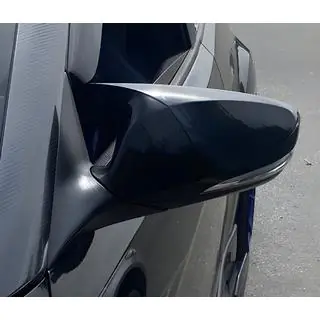 Kryty zrkadiel s výrezom pre smerovku BMW-style (2 ks)