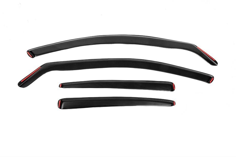 BMW 5. rad F10/F11 2010–2016 Deflektory okien, vkladané SD (Esa, 4 ks) Fotografia 2