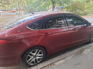 Ford Fusion 2012–2020 Deflektory okien, vkladané SD (Esa, 4 ks) fotografia 2