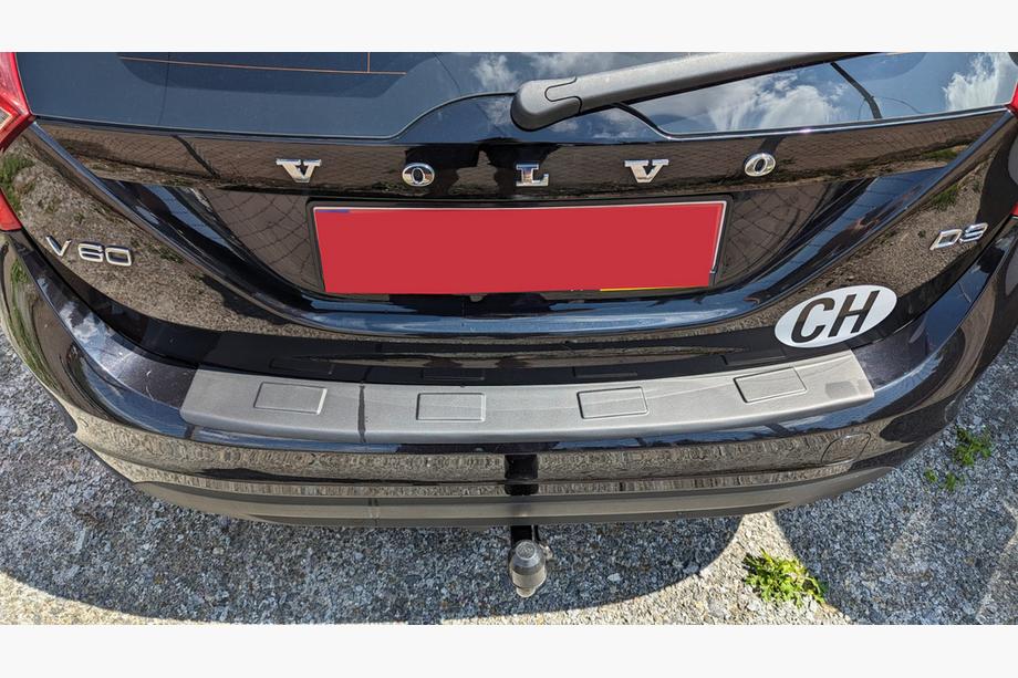 Volvo V60 2011–2018 Difúzor zadného nárazníka Esa (ABS) Image