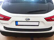 Nissan Qashqai 2014–2021 Difúzor zadného nárazníka Esa (2017-2021, ABS) fotografia 1