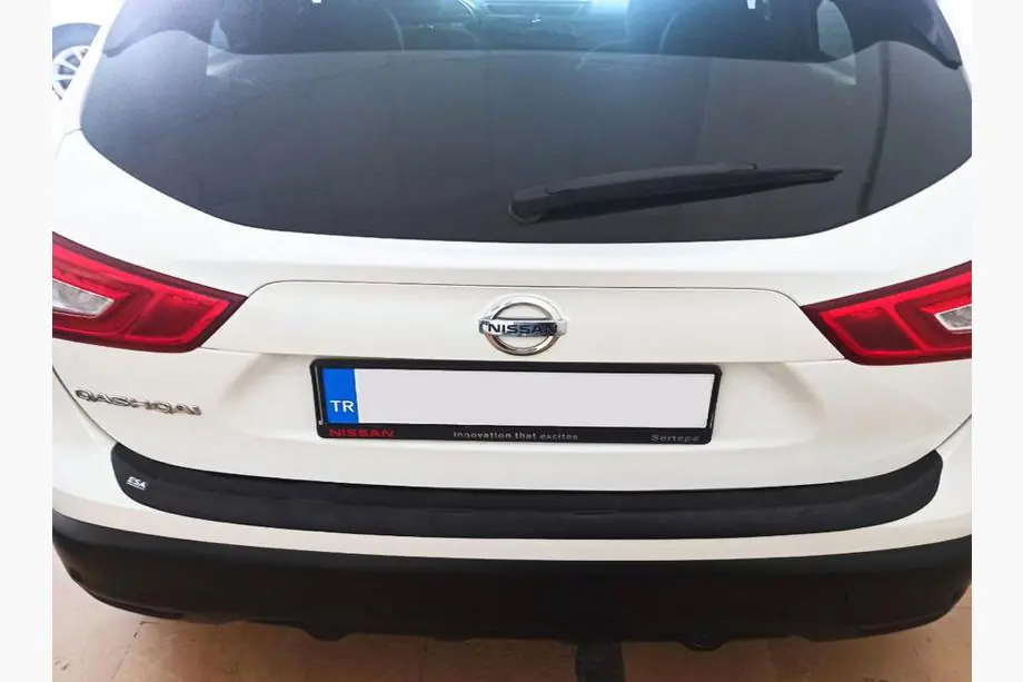Nissan Qashqai 2014–2021 Difúzor zadného nárazníka Esa (2017-2021, ABS) Image