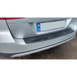 Lišta na zadný nárazník Esa (SW, ABS) Volkswagen Passat B7 2012–2015 fotografia 1