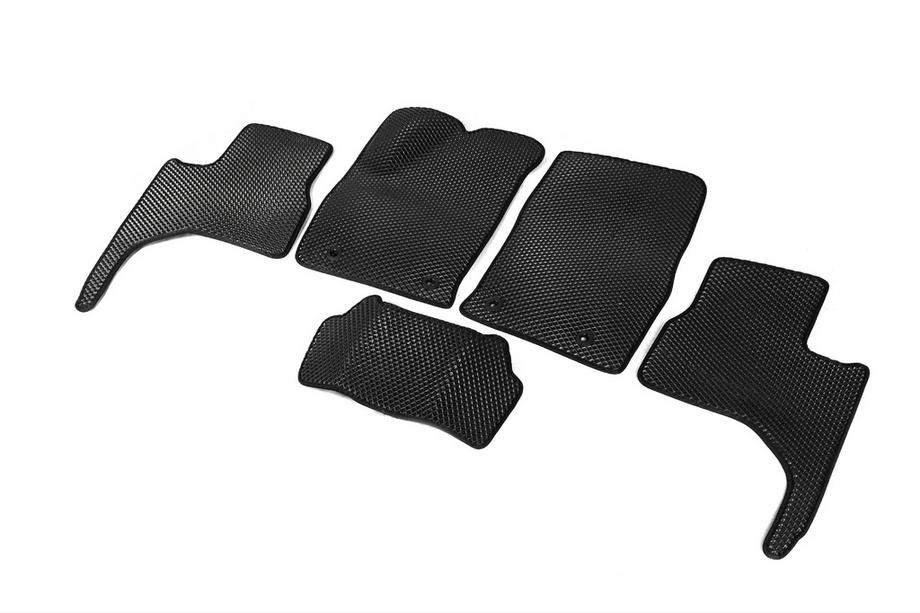 Toyota Land Cruiser 300 2021– EVA autokoberce (čierne) Image