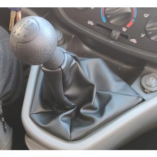 Fiat Doblo 2005-2010 hlavica radiacej páky a manžeta OEM 735424356 (čierna) Fiat Doblo I 2005–2010 fotografia 1