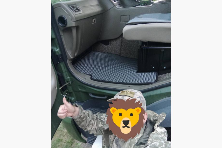 Daewoo Novus EVA rohože do auta len pre ZSU (čierne) Image