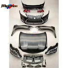 Lexus RX 2003–2009 Faceliftový kit na rok 2021 (nárazník, svetlomety, zadné svetlá) fotografia 6