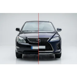 Faceliftový kit na rok 2021 (nárazník, svetlomety, zadné svetlá) fotografia 1