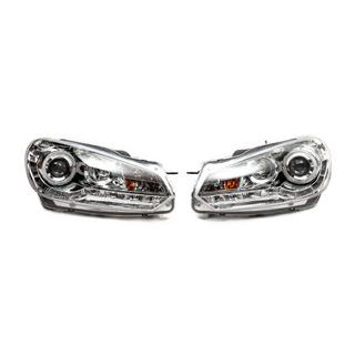 Predné svetlomety Silver (2 ks, LED) Volkswagen Golf 6 2008–2014 fotografia 2