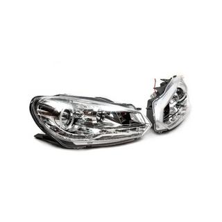Predné svetlomety Silver (2 ks, LED) Volkswagen Golf 6 2008–2014 fotografia 3
