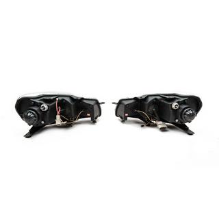 Predné svetlomety Silver (2 ks, LED) Volkswagen Golf 6 2008–2014 fotografia 4