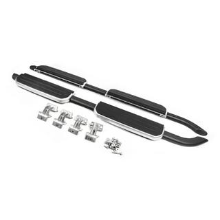 Bočné prahy OEM Silver (pre 110/130, 2 ks) fotografia 4