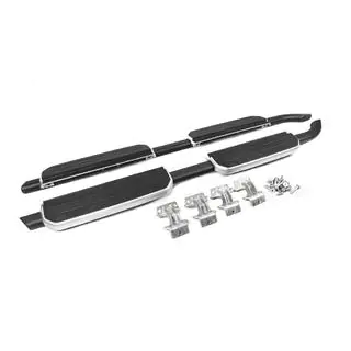 Bočné prahy OEM Silver (pre 110/130, 2 ks) Land Rover Defender 2019– fotografia 2