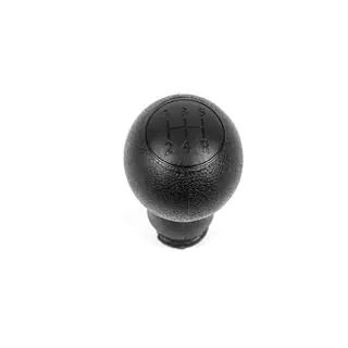 Fiat Doblo I 2001-2005 hlavica radiacej páky OEM 735330197 (čierna) fotografia 3