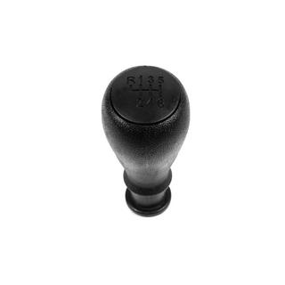 Hlavica radiacej páky pre 6-stupňovú prevodovku V3 55346792 (čierna+čierna) Fiat Doblo II 2010–2022 fotografia 3