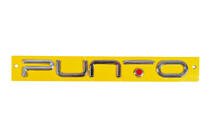 Fiat Punto Grande/EVO 2006–2018 Nápis Punto pre EVO (červená bodka, 2037a) fotografia 1