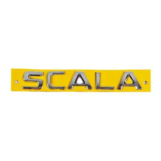 Nápis Scala