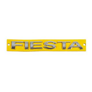 Nápis Fiesta 138 x 15 mm (OEM) Ford Fiesta 2002–2008 fotografia 1