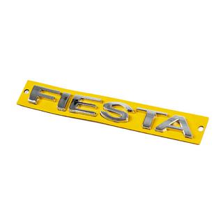 Nápis Fiesta 138 x 15 mm (OEM) Ford Fiesta 2002–2008 fotografia 2