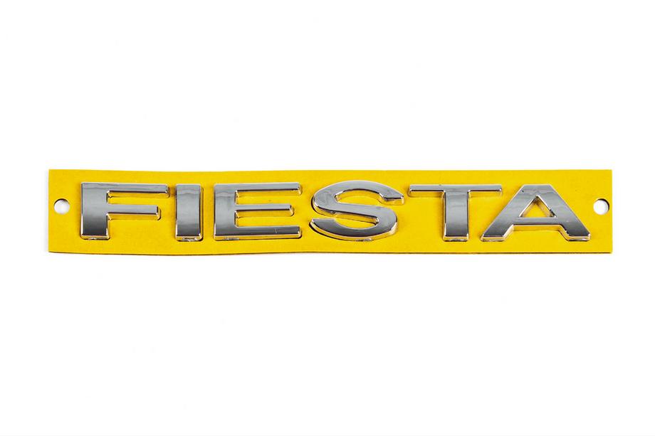 Ford Fiesta 2002–2008 Nápis Fiesta 138 x 15 mm (OEM) Image