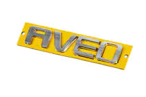Chevrolet Aveo T250 2005–2011 Nápis AVEO 96462533 (115 mm x 23 mm) fotografia 2