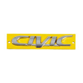 Nápis Civic (125 mm x 25 mm) fotografia 1