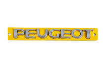 Peugeot 207 2006–2014 Nápis Peugeot 8665.PW (137 x 15 mm) fotografia 1
