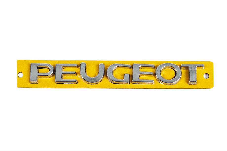 Peugeot 207 2006–2014 Nápis Peugeot 8665.PW (137 x 15 mm) Image