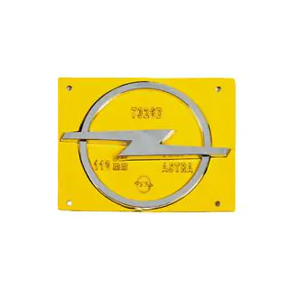 Emblém Opel 7326D (110 mm x 140 mm) fotografia 1