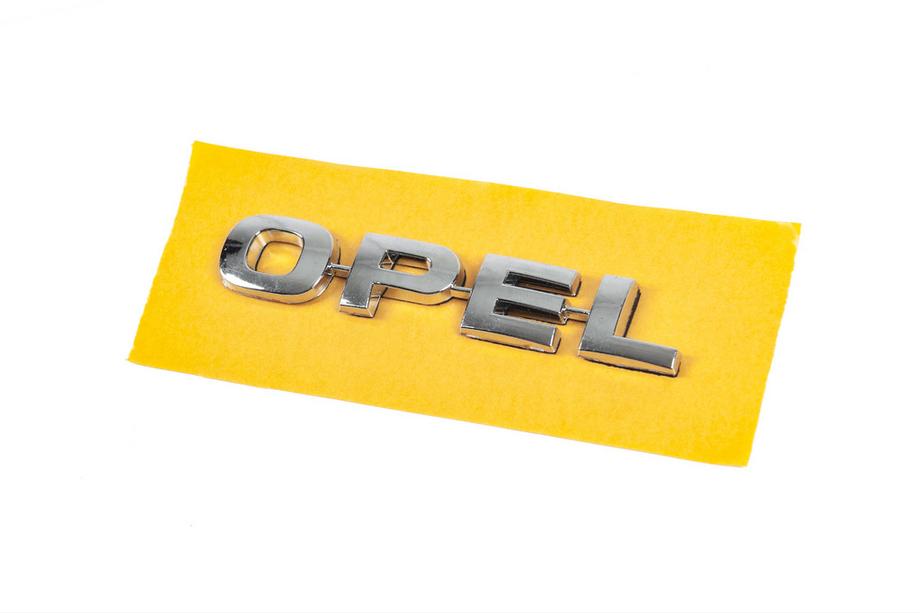 Opel Nápis Opel 100 x 18 mm (OEM 5177013E) Fotografia 2