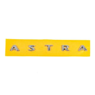 Nápis Astra 177227AJ (225 x 16 mm) Opel Astra J 2009–2015 fotografia 1