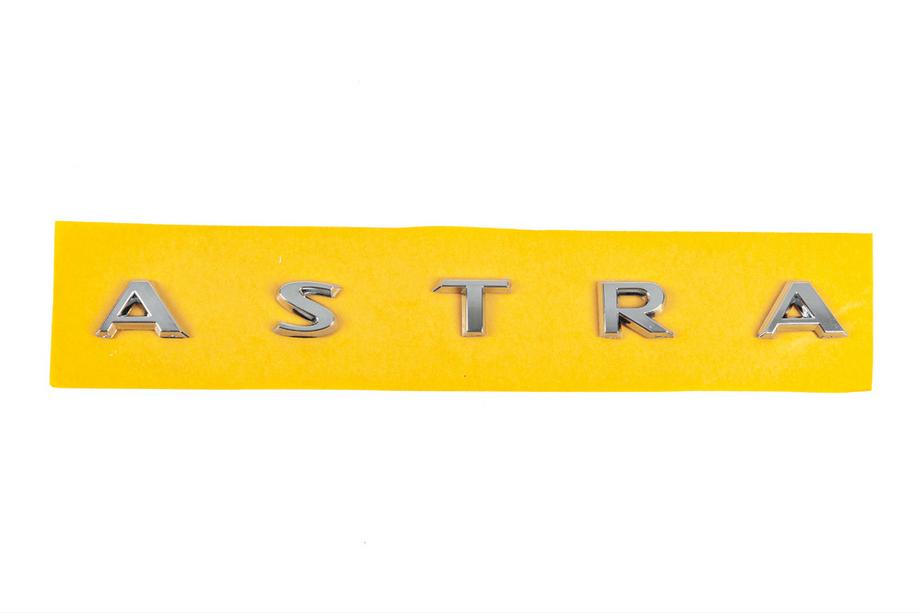 Opel Astra J 2009–2015 Nápis Astra 177227AJ (225 x 16 mm) Image