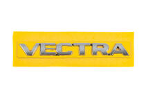 Opel Vectra A 1987–1995 Nápis Vectra 150x17 mm (8986a) fotografia 1