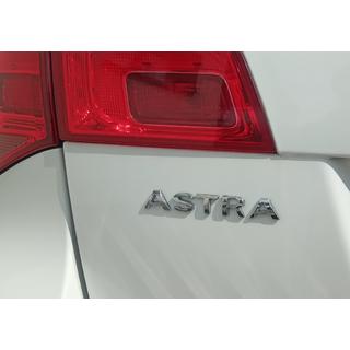 Nápis Astra 5177042 (120 x 17 mm) Opel Astra J 2009–2015 fotografia 1