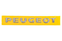 Peugeot Partner Tepee 2008–2018 Nápis Peugeot 866609 (260 x 25 mm) fotografia 1